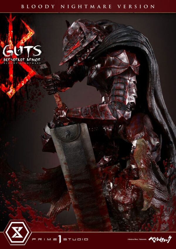 Descubre el apasionante mundo de Estatua Guts Berserker Bloody Nightmare.