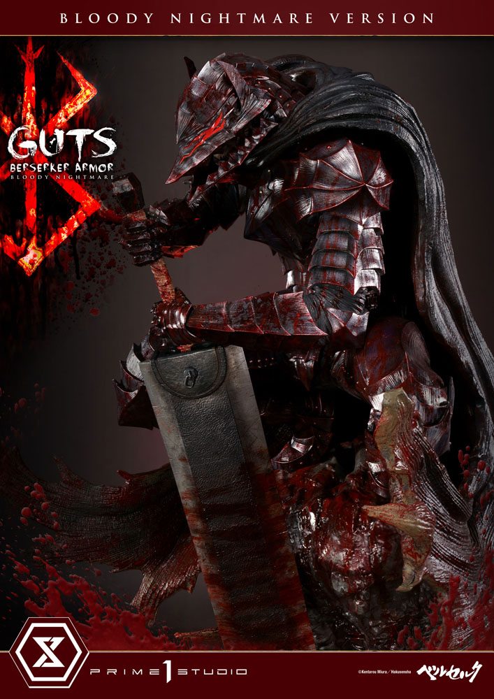 Descubre el apasionante mundo de Estatua Guts Berserker Bloody Nightmare.