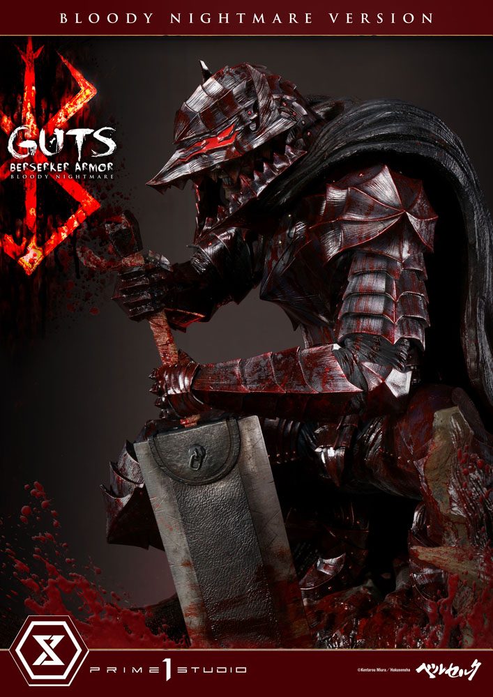 Descubre el apasionante mundo de Estatua Guts Berserker Bloody Nightmare.