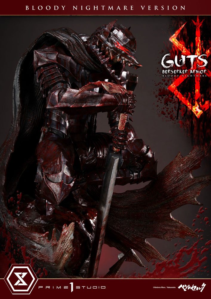 Descubre el apasionante mundo de Estatua Guts Berserker Bloody Nightmare.