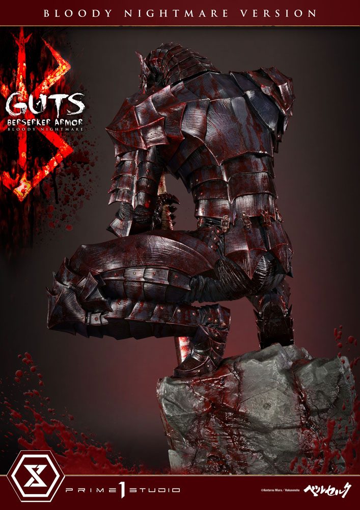 Descubre el apasionante mundo de Estatua Guts Berserker Bloody Nightmare.