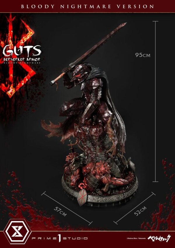 Descubre el apasionante mundo de Estatua Guts Berserker Bloody Nightmare.
