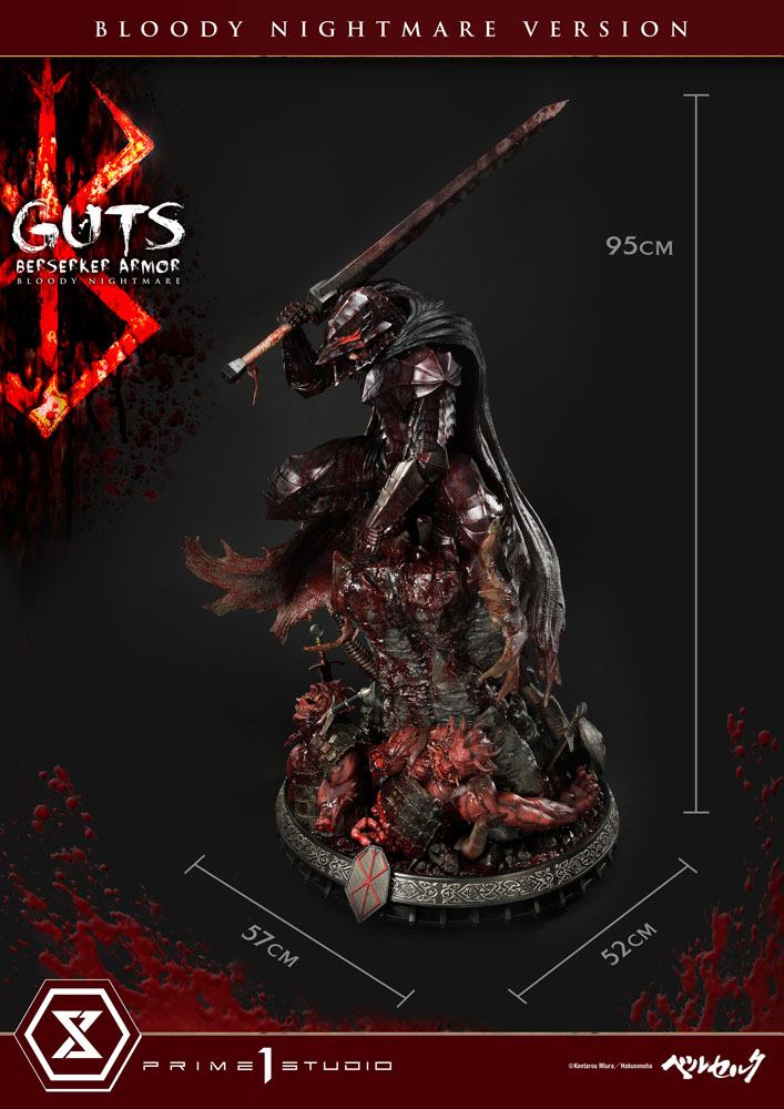 Descubre el apasionante mundo de Estatua Guts Berserker Bloody Nightmare.