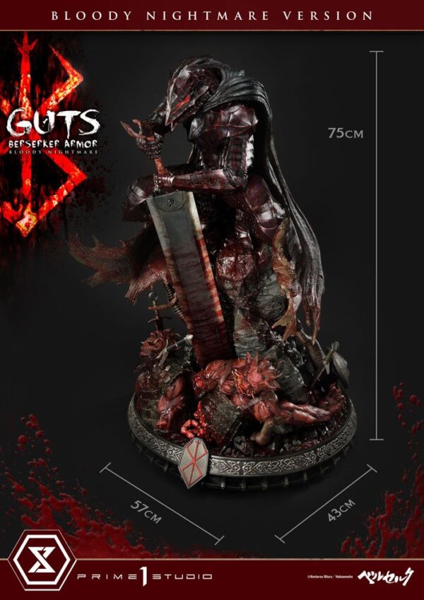 Descubre el apasionante mundo de Estatua Guts Berserker Bloody Nightmare.