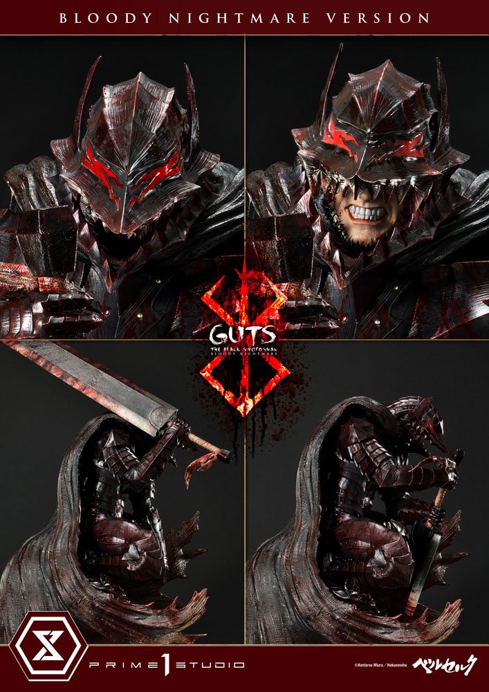 Descubre el apasionante mundo de Estatua Guts Berserker Bloody Nightmare.