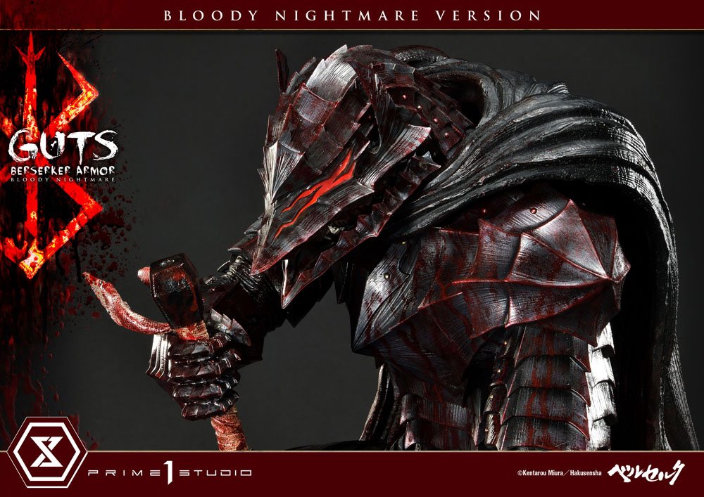 Descubre el apasionante mundo de Estatua Guts Berserker Bloody Nightmare.