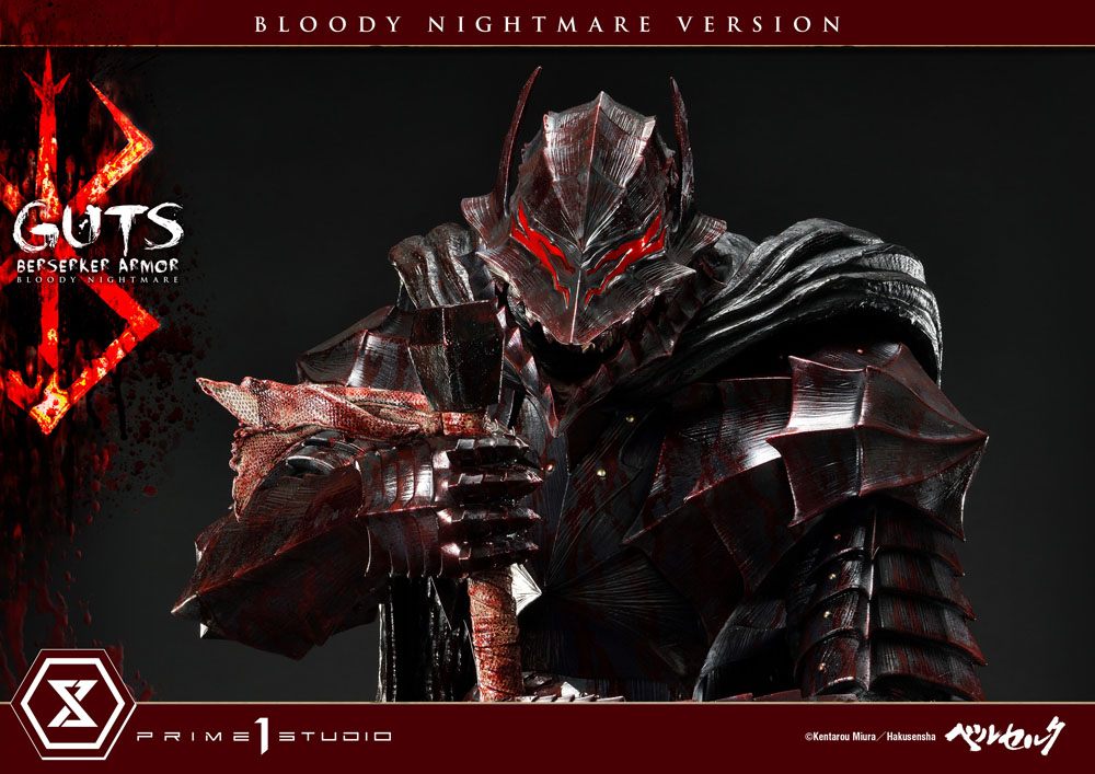Descubre el apasionante mundo de Estatua Guts Berserker Bloody Nightmare.