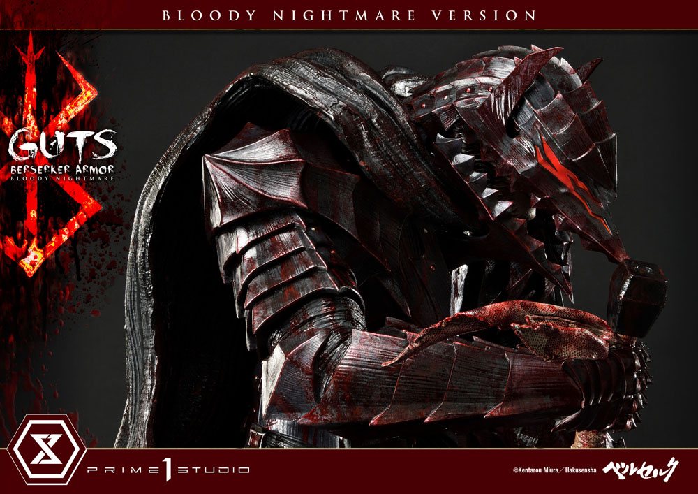 Descubre el apasionante mundo de Estatua Guts Berserker Bloody Nightmare.