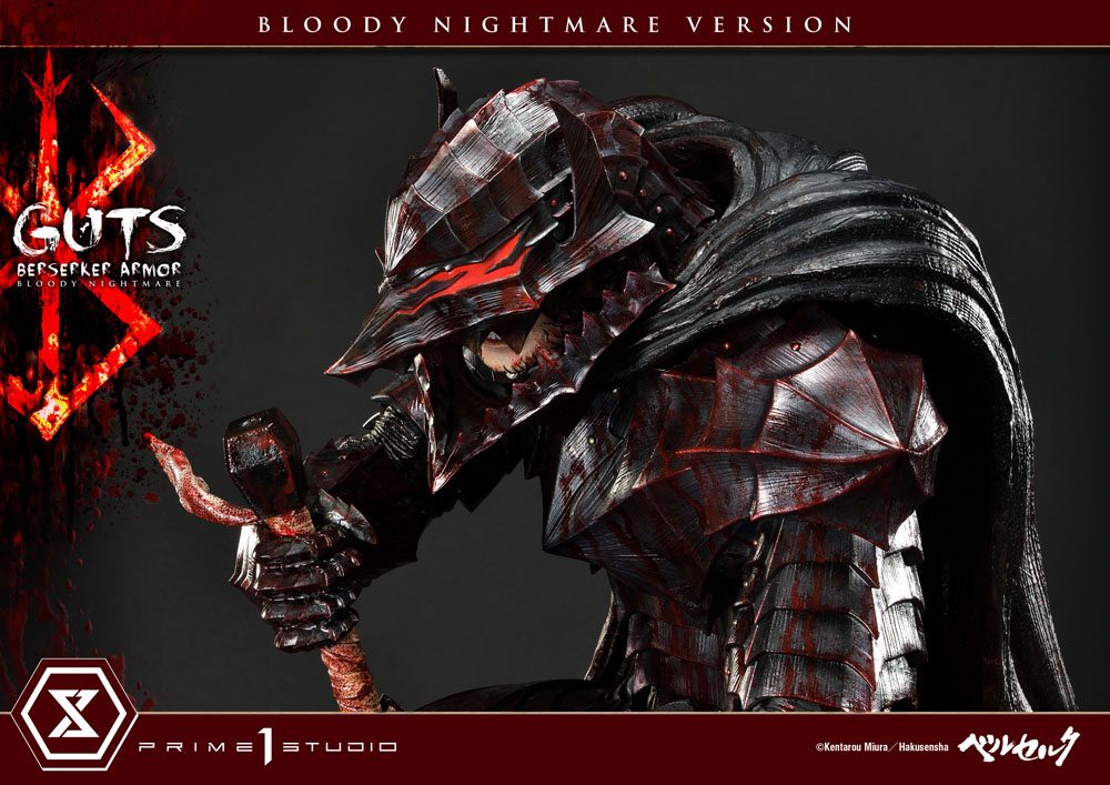 Descubre el apasionante mundo de Estatua Guts Berserker Bloody Nightmare.