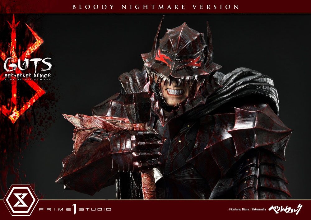 Descubre el apasionante mundo de Estatua Guts Berserker Bloody Nightmare.