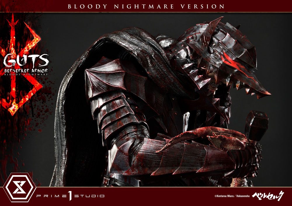 Descubre el apasionante mundo de Estatua Guts Berserker Bloody Nightmare.