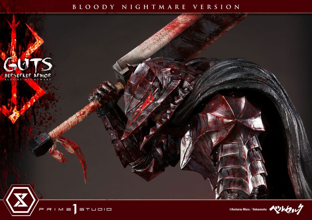 Descubre el apasionante mundo de Estatua Guts Berserker Bloody Nightmare.