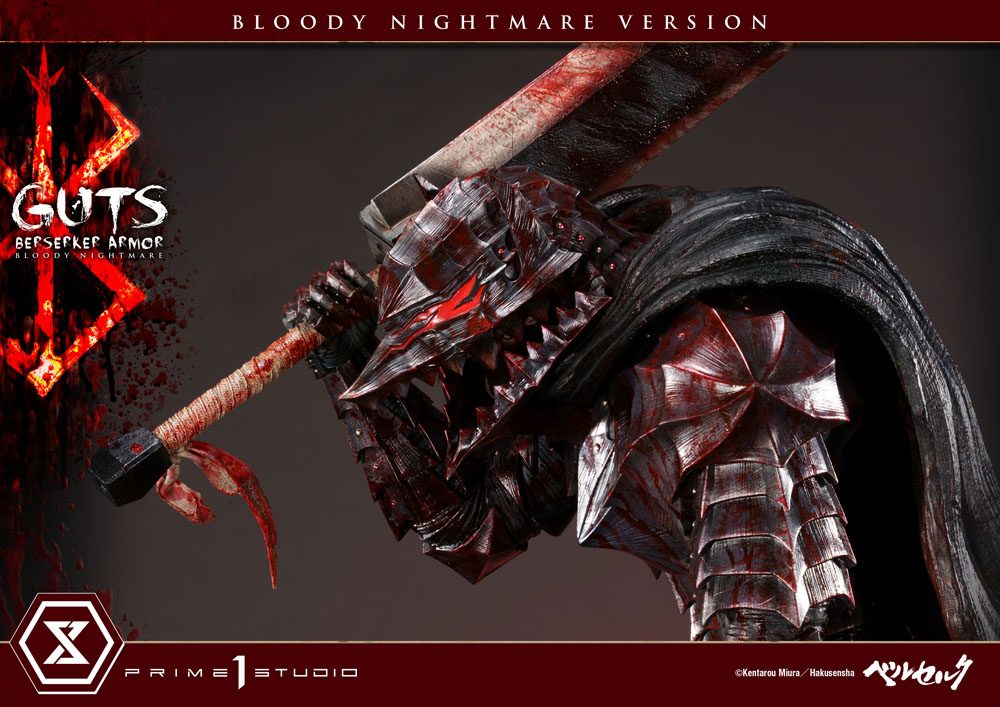 Descubre el apasionante mundo de Estatua Guts Berserker Bloody Nightmare.