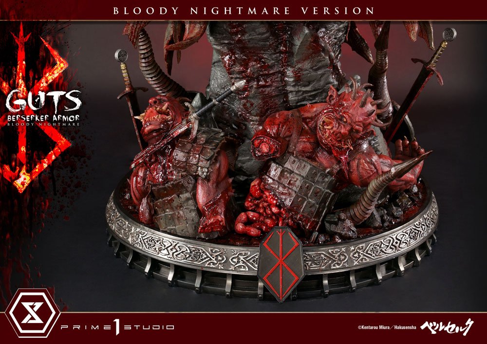 Descubre el apasionante mundo de Estatua Guts Berserker Bloody Nightmare.
