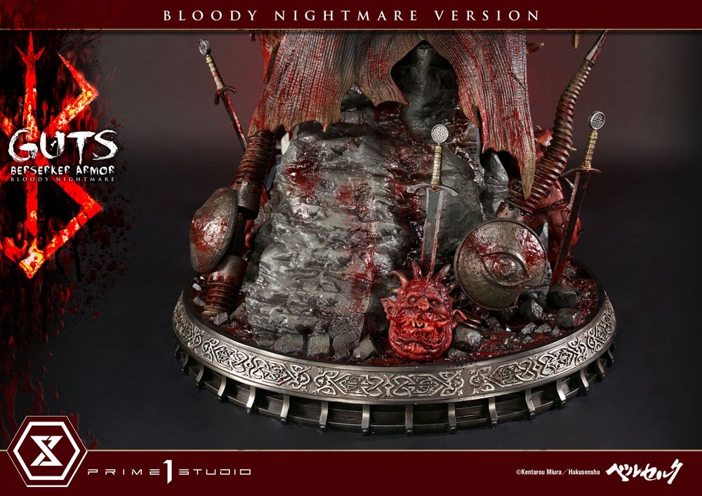 Descubre el apasionante mundo de Estatua Guts Berserker Bloody Nightmare.