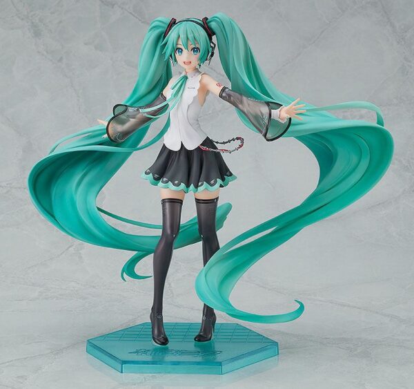 Descubre el apasionante mundo de Estatua Hatsune Miku NT 22cm.