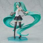 Descubre el apasionante mundo de Estatua Hatsune Miku NT 22cm.