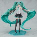 Descubre el apasionante mundo de Estatua Hatsune Miku NT 22cm.