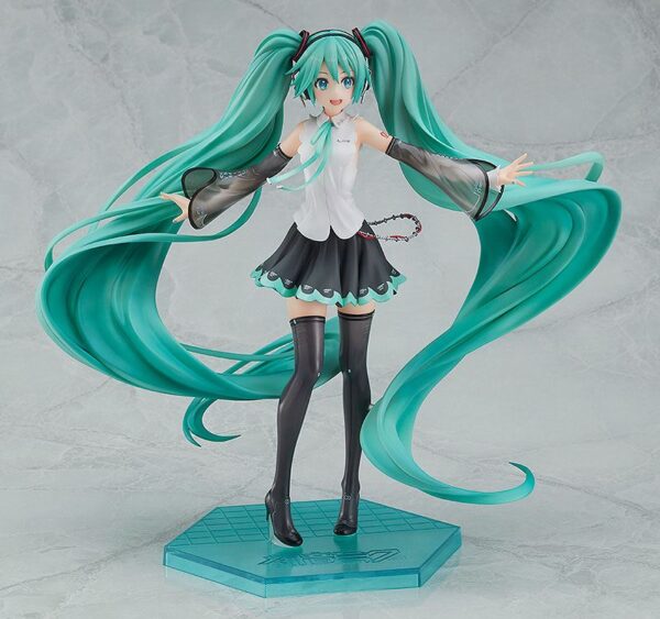 Descubre el apasionante mundo de Estatua Hatsune Miku NT 22cm.