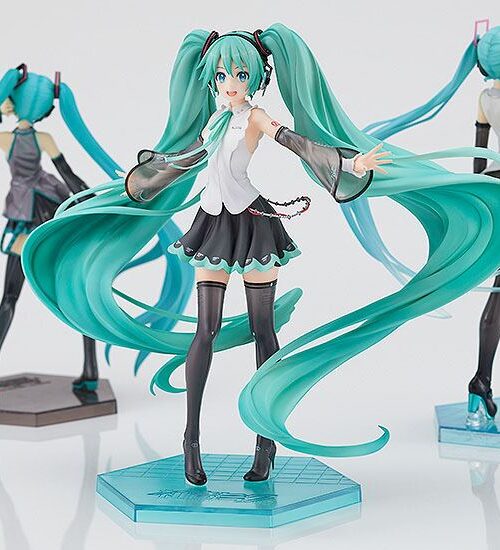 Descubre el apasionante mundo de Estatua Hatsune Miku NT 22cm.