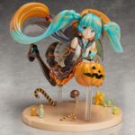 Descubre el apasionante mundo de Estatua Hatsune Miku Trick or Miku.