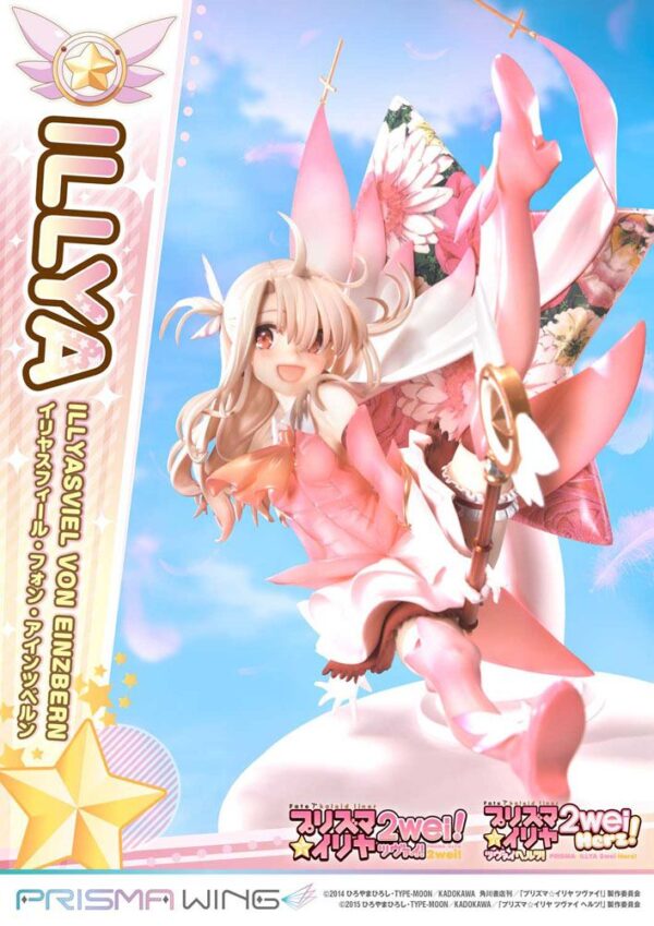 Descubre el apasionante mundo de Estatua Illyasviel von Einzbern Bonus Version.