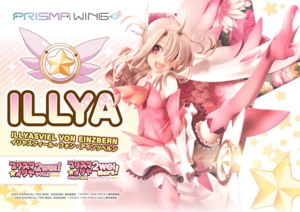 Descubre el apasionante mundo de Estatua Illyasviel von Einzbern Bonus Version.
