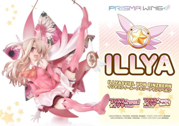 Descubre el apasionante mundo de Estatua Illyasviel von Einzbern Bonus Version.