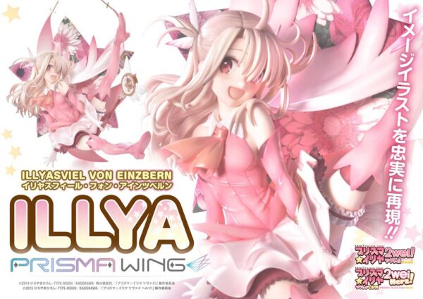 Descubre el apasionante mundo de Estatua Illyasviel von Einzbern Bonus Version.