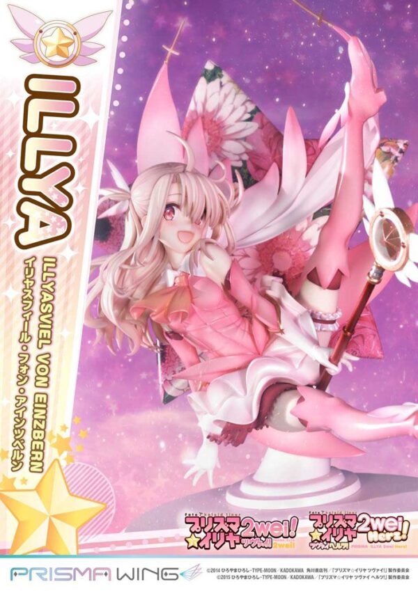 Descubre el apasionante mundo de Estatua Illyasviel von Einzbern Bonus Version.