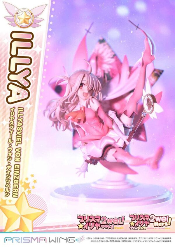 Descubre el apasionante mundo de Estatua Illyasviel von Einzbern Bonus Version.