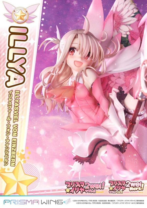 Descubre el apasionante mundo de Estatua Illyasviel von Einzbern Bonus Version.