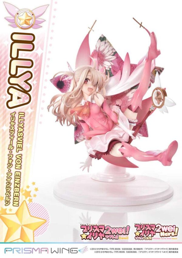 Descubre el apasionante mundo de Estatua Illyasviel von Einzbern Bonus Version.