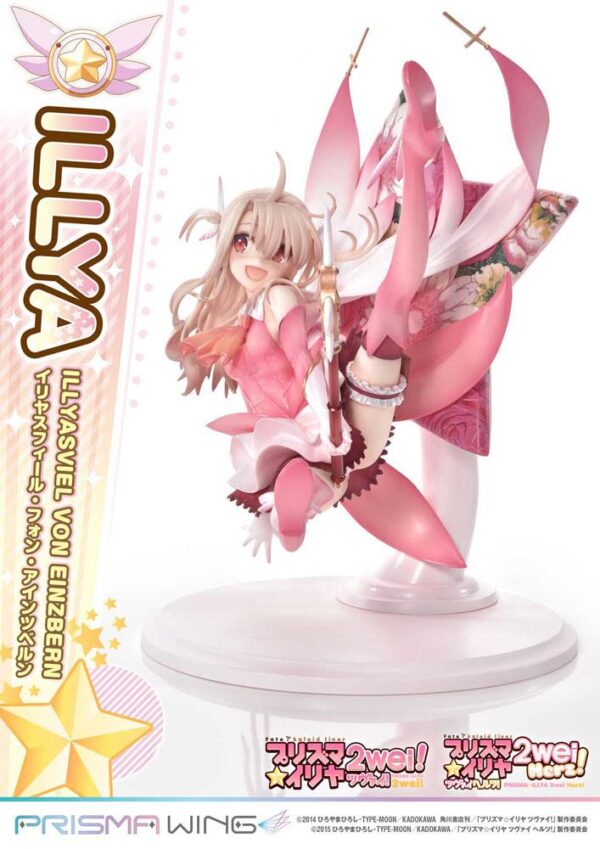 Descubre el apasionante mundo de Estatua Illyasviel von Einzbern Bonus Version.