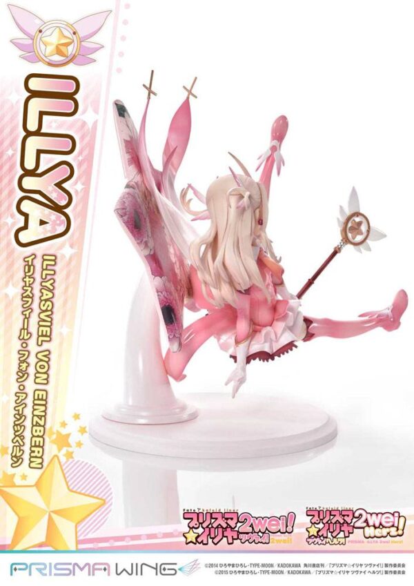 Descubre el apasionante mundo de Estatua Illyasviel von Einzbern Bonus Version.
