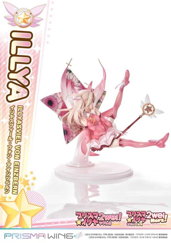 Descubre el apasionante mundo de Estatua Illyasviel von Einzbern Bonus Version.