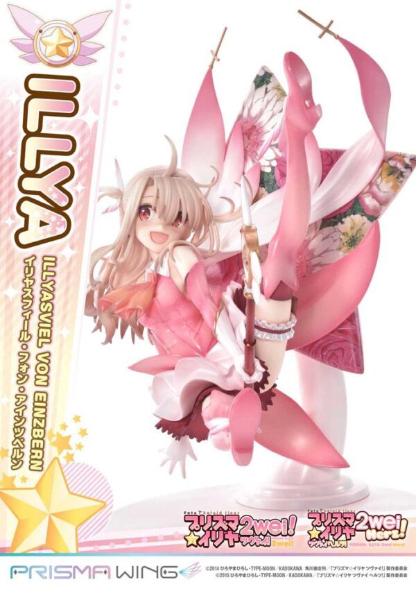 Descubre el apasionante mundo de Estatua Illyasviel von Einzbern Bonus Version.