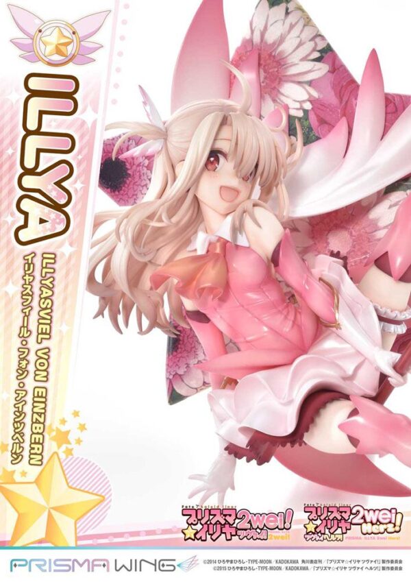 Descubre el apasionante mundo de Estatua Illyasviel von Einzbern Bonus Version.