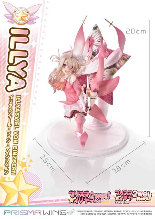 Descubre el apasionante mundo de Estatua Illyasviel von Einzbern Bonus Version.
