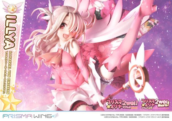 Descubre el apasionante mundo de Estatua Illyasviel von Einzbern Bonus Version.