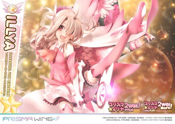 Descubre el apasionante mundo de Estatua Illyasviel von Einzbern Bonus Version.