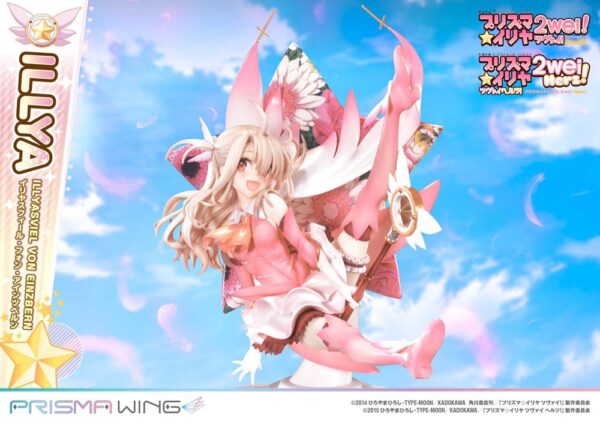Descubre el apasionante mundo de Estatua Illyasviel von Einzbern Bonus Version.