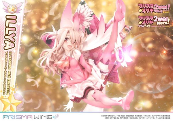 Descubre el apasionante mundo de Estatua Illyasviel von Einzbern Bonus Version.