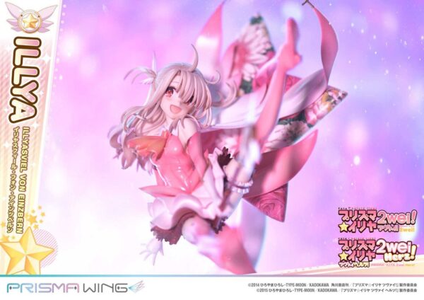 Descubre el apasionante mundo de Estatua Illyasviel von Einzbern Bonus Version.