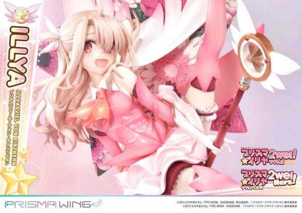 Descubre el apasionante mundo de Estatua Illyasviel von Einzbern Bonus Version.