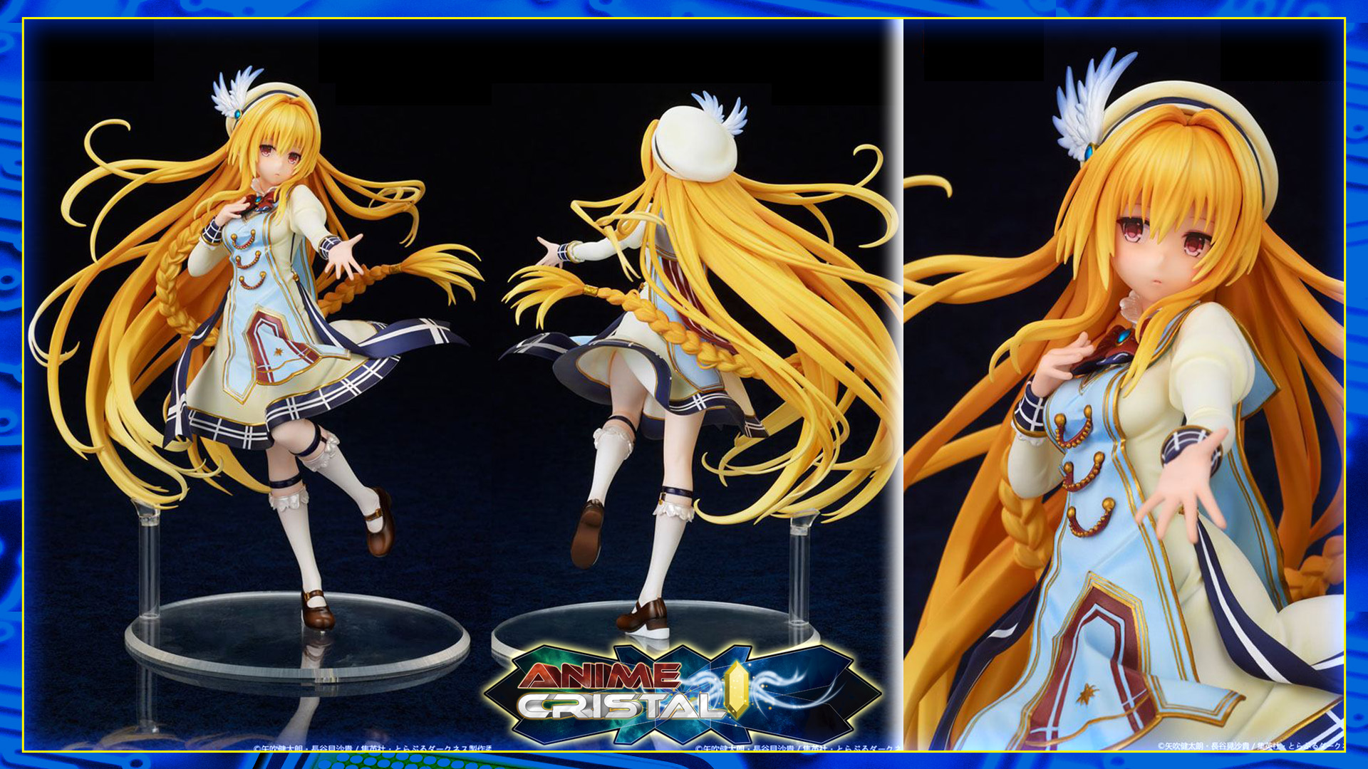 Estatua To Love-Ru Darkness Konjiki No Yami