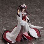 Descubre el apasionante mundo de Estatua Kurumi Tokisaki Shiromuku.