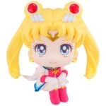 Descubre el apasionante mundo de Estatua Look Up Super Sailor Moon.