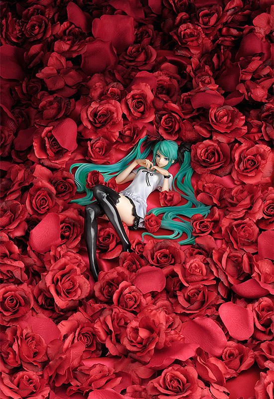 Descubre el apasionante mundo de Estatua Vocaloid World is Mine.