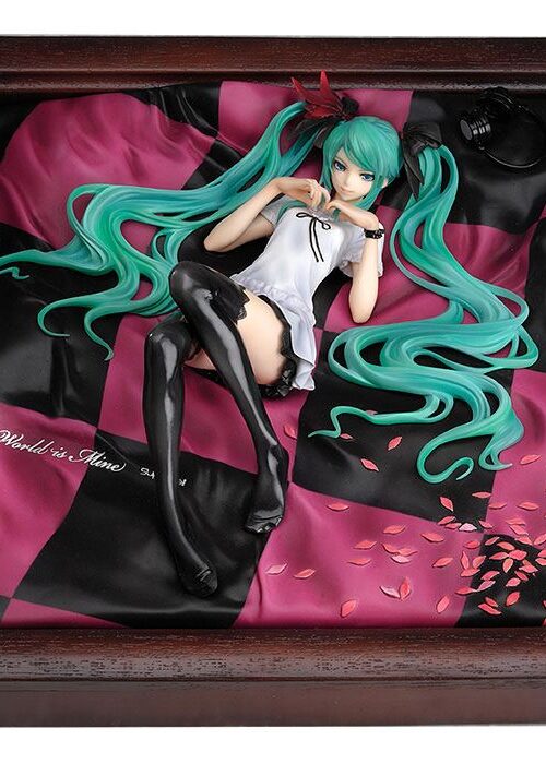 Descubre el apasionante mundo de Estatua Vocaloid World is Mine.
